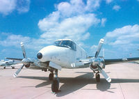 N122GS @ GKY - Turbine Beech 18 (Volpar Turbolliner II)