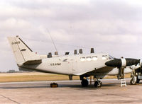 67-18113 @ BRO - US Army RU-21A Ute at Brownsville, TX - by Zane Adams