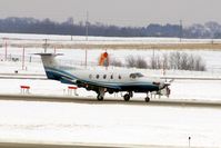 N500WY @ CID - On take-off roll Runway 27 - by Glenn E. Chatfield