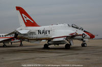 165616 @ ADW - T-45C at NAF Washington - by J.G. Handelman