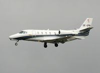 OE-GPN @ LFBO - Landing rwy 32L - by Shunn311