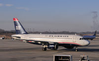 N708UW @ CLT - Taxiing in after landing.