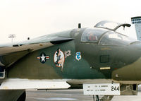 68-0244 @ NFW - FB-111 ose art at Carswell AFB - by Zane Adams