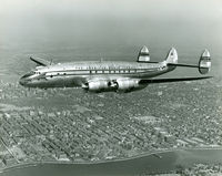 F-ZVMV @ LGA - Pan Ammerican World Airways L749 - registered as NC86520 - by Unknown