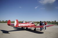 N2583H @ KOXV - Ercoupe at KOXV Fly in - by Floyd Taber