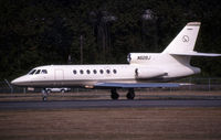 N50XJ @ KBFI - Seen here as N50SJ this airframe is currently registered N50XJ as posted - by Nick Dean