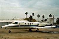 N25TA @ HRL - This Learjet was seen at Harlingen and was lost when it crashed near Conlon, Texas   on 04-11-80 - by Peter Nicholson