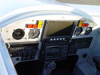 N8882E @ POC - Instrument Panel (note in center - Fly Casual) - by Helicopterfriend