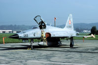 J-3065 @ LSMD - During AMEF89 a line of Tiger was waiting for the next mission.