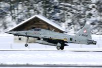 J-3069 @ LSMM - The snow in March did offer great backgrounds for the pictures we were able to take.