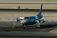 N8019J @ VGT - 1978 Smith AEROSTAR 601P - by Geoff Smith