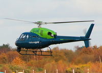 G-LINE @ EGLK - OPERATED ON POWER LINE WORK - by BIKE PILOT