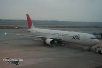 JA8266 @ RCTP - JAL Flight JL656 bound to Nagoya