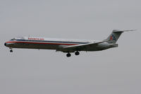 N419AA @ DFW - American Airlines MD-80 at DFW - by Zane Adams