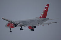 G-LSAG @ VIE - Boeing 757-21B