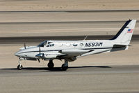 N5931M @ VGT - 1972 Cessna 340 - by Geoff Smith