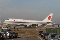 B-2472 @ EBBR - departure of Chinese VIP - by Daniel Vanderauwera