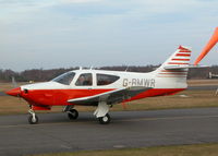 G-BMWR @ EGLK - NICE RESIDENT COMMANDER - by BIKE PILOT