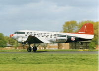 G-AMPY @ EGKB - IN NORTHWEST AIRLINE COLORS AT BIGGIN HILL AIRSHOW 1986 - by BIKE PILOT