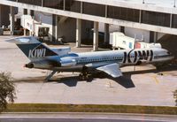 N267US @ TPA - In service in 1995 with Kiwi Intnl Airlines at Tampa. - by Peter Nicholson