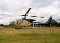 G-SFTF @ EGHR - SEEN AT GOODWOOD AIRSHOW 1986, DURING THE DAY I TOOK A SHORT RIDE IN THIS A/C SITTING IN THE REAR SEAT IN THE MIDDLE, UNCOMFORTABLE AND CLAUSTROPHOBIC WITH LITTLE TO SEE - by BIKE PILOT