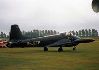 G-JETP @ EGHR - GOODWOOD AIRSHOW 1986. A/C NOW DERELICT IN CYPRUS - by BIKE PILOT