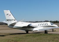 N550TW @ SHV - Parked at the Shreveport regional airport. - by paulp