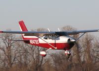 N8479S @ DTN - Landing on 14 at the Downtown Shreveport airport. - by paulp
