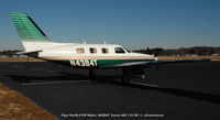 N4384T @ ESN - at Easton MD airport - by J.G. Handelman