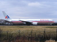 N344AN @ EGCC - American Airlines - by chris hall
