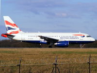 G-EUOD @ EGCC - British Airways - by chris hall