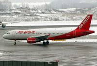 D-ABDR @ VIE - Air Berlin Airbus A320-214 - by Joker767