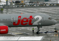 G-LSAG @ VIE - Jet2 Boeing 757-21B - by Joker767
