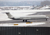 F-GMLU @ VIE - Blue Line McDonnell Douglas MD-83 - by Joker767