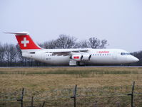 HB-IYT @ EGCC - Swiss Air - by chris hall