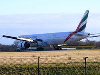 A6-EBT @ EGCC - Emirates - by chris hall