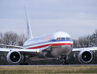 N344AN @ EGCC - American Airlines - by chris hall