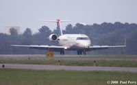 N528CA @ ORF - Another Comair arrival - by Paul Perry