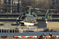 N407M @ JRB - N407M during landing.