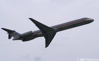 N466AA @ ORF - American flight outbound from Norfolk International