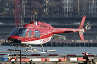 N407MR @ JRB - N407MR during landing - by Michal Nowicki