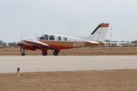 N3PE @ SEF - Beech 58 Baron - by Florida Metal