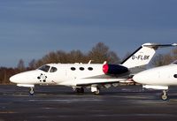 G-FLBK @ EGLK - CESSNA 510