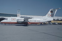 D-ADEI @ VIE - Eurowings BAe146 in TNT cs - by Yakfreak - VAP
