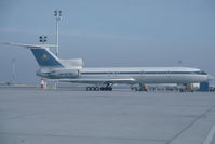 UN-85780 @ VIE - Kazakstan Airlines Tupolev 154 - by Yakfreak - VAP