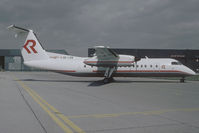 OE-LRW @ VIE - Rheintalflug Dash 8-300 - by Yakfreak - VAP