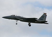 80-0046 @ MCO - F-15s returning to MCO after Citrus (Capital One) Bowl Flyover