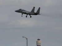 82-0032 @ MCO - F-15s returning to MCO after Citrus (Capital One) Bowl Flyover
