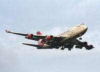 G-VAST @ MCO - Virgin Atlantic 747-400 - by Florida Metal