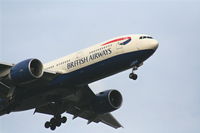 G-VIIT @ MCO - British Airways 777-200 - by Florida Metal